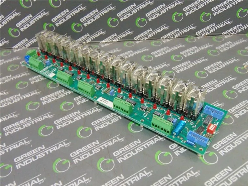 Milltronics SM-15 ML10L1240 Scanner Board Used
