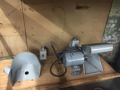 2375-340 Complete Polishing Set Up, 4-Person with Dust Collector