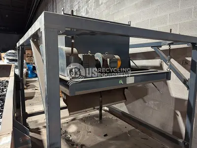 USED 2020 GUANGDON 3E MACHINERY CO 80HP QUAD SHAFT SHREDDER SYSTEM