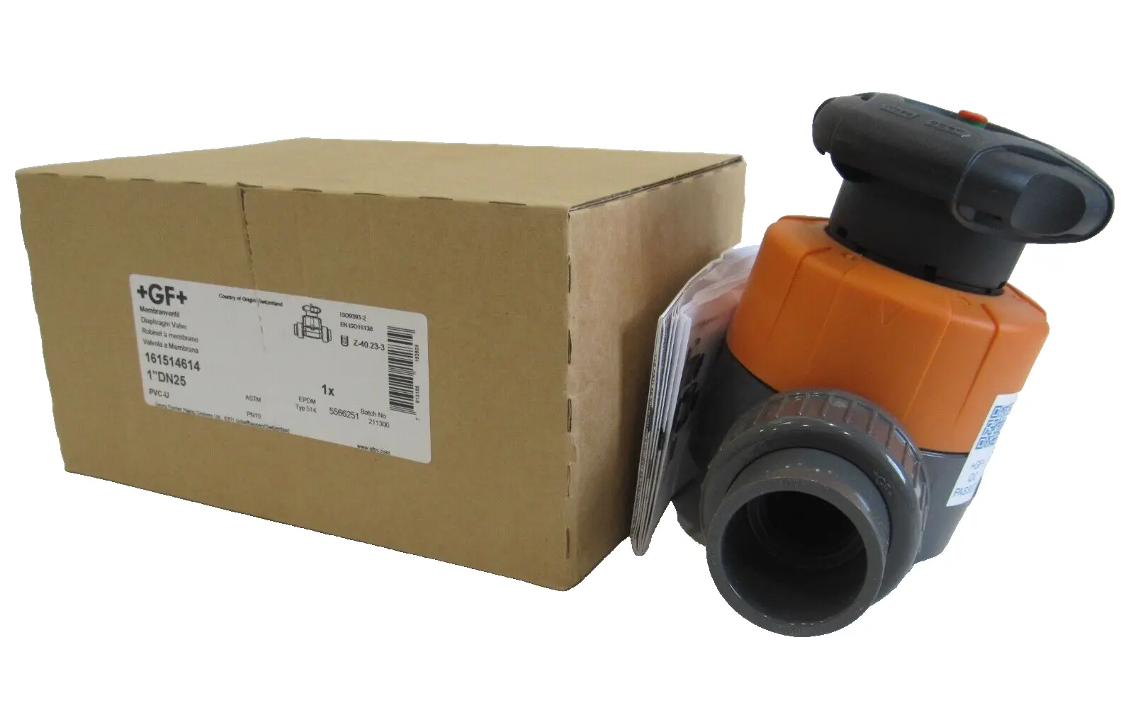NEW GEORG FISHER 161514614 DIAPHRAGM VALVE 1" DN25