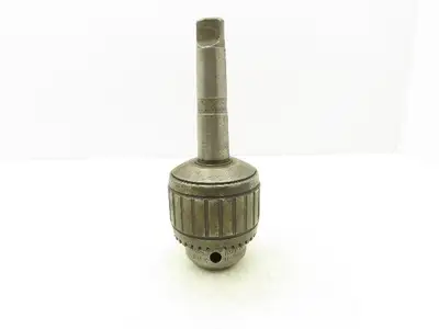Jacobs 20N Drill Chuck Heavy Duty Ball Bearing 3/8-1" Cap No 4 Morse Shank