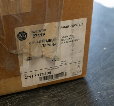 ALLEN BRADLEY 2711P-RP6D Panel View Plus 700 | Buy Per Pound (5)