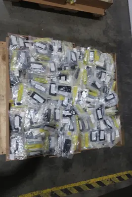 4 PALLETS OF ASSORTED SOURIAU PLUG KITS