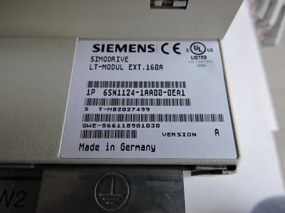 SIEMENS 6SN1124-1AA00-0EA1 DRIVE WITH 6SN1118-0DG21-0AA1