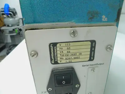 Used ZUMBACH KW-26XY Inspection Machines Texas US | Aucto #1459895