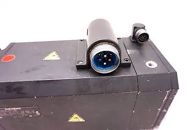 USED SIEMENS 1FT6086-1AF71-3EG1 SERVO MOTOR 1FT60861AF713EG1