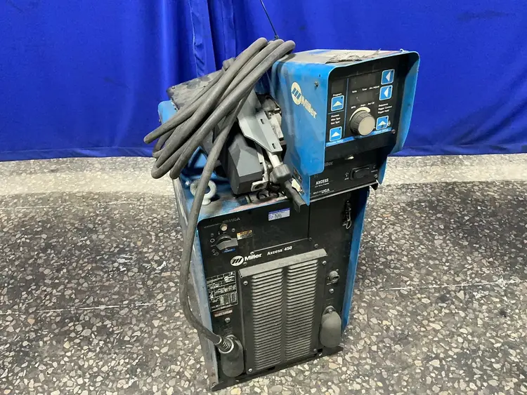 Used MILLER AXCESS 450 Welding Machinery (Other) Ohio US | HGR 24 #1278953
