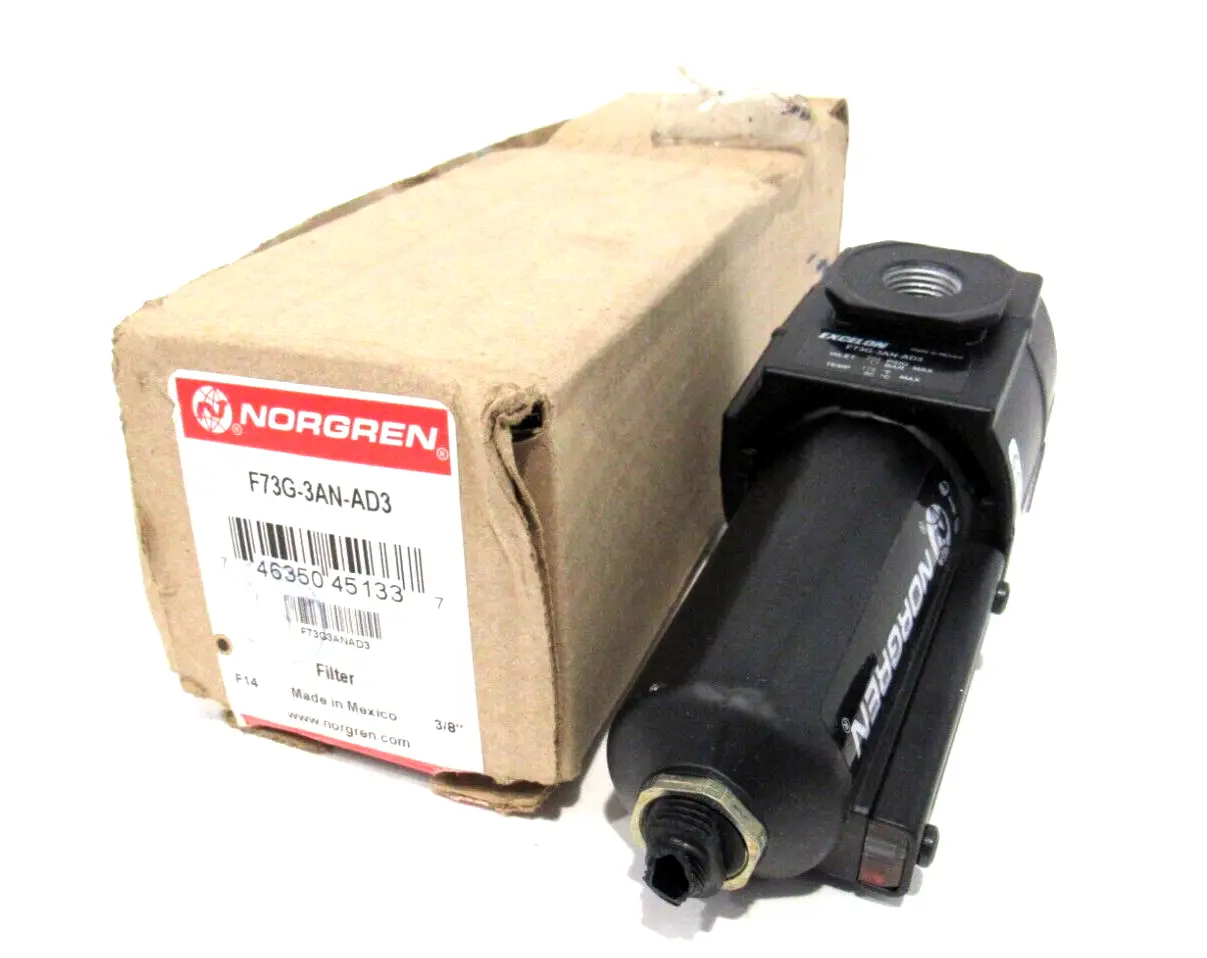 NEW NORGREN F73G-3AN-AD3 PNEUMATIC FILTER F73G3ANAD3