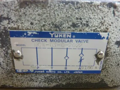 USED YUKEN MCW-03-0-2022