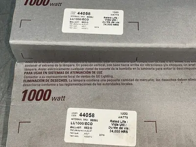 Used GENERAL ELECTRIC 18904 / 44058 / 85379 Light Source Equipment Ohio US | HGR 24 #1508057