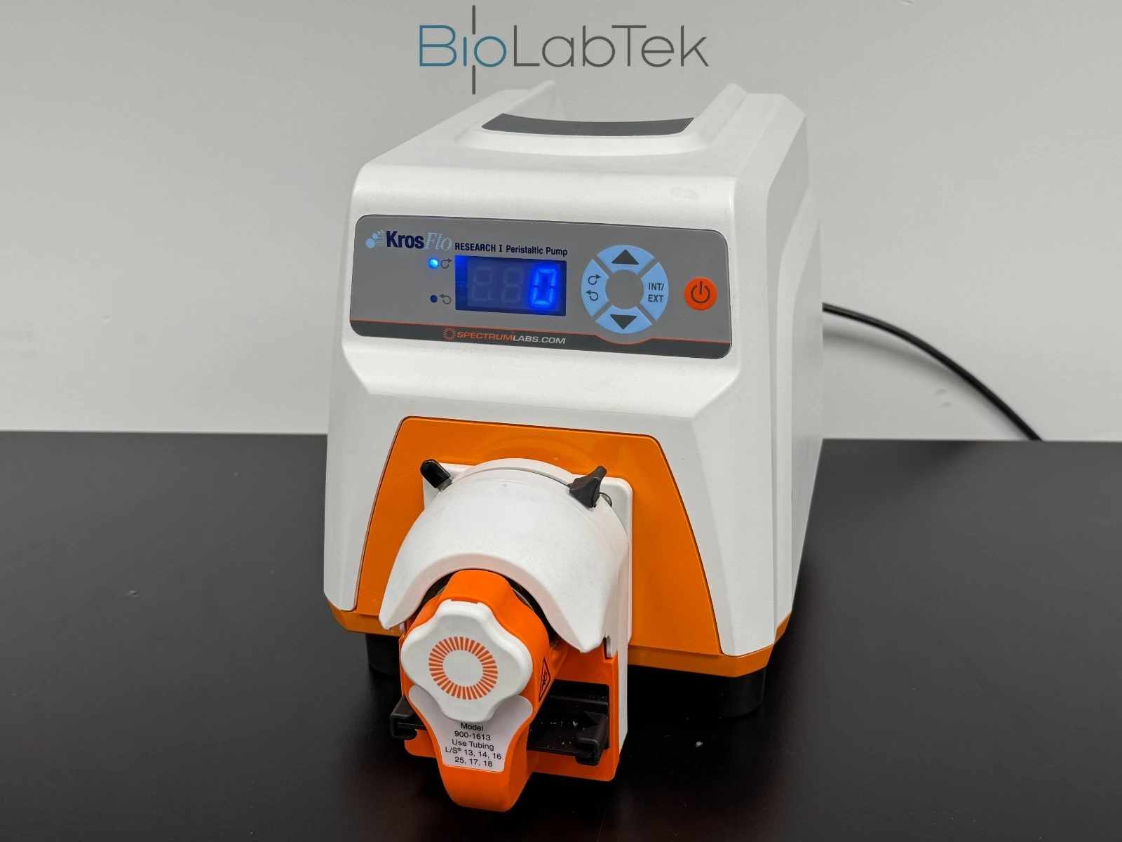 USED Spectrum Labs KrosFlo research I peristaltic pump
