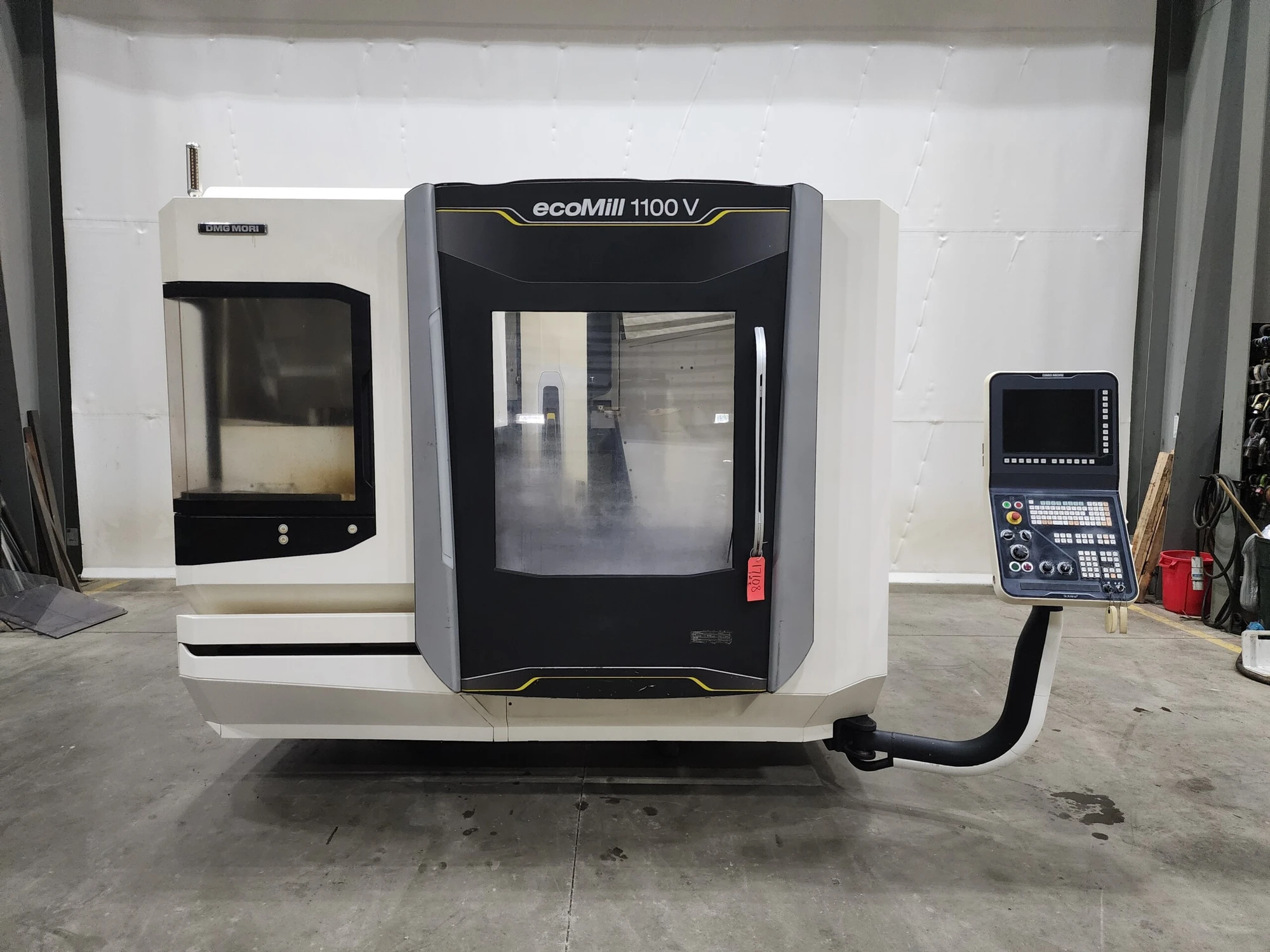 USED DMG ECOMILL 1100V