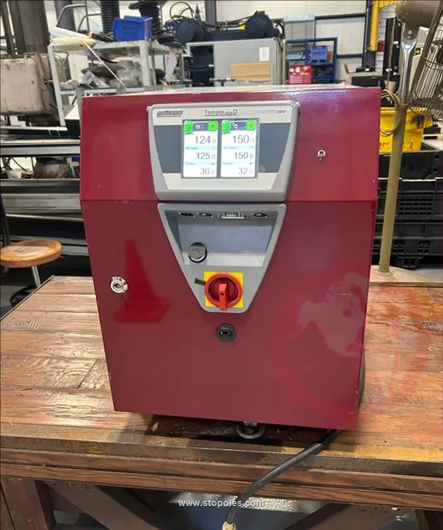 Used 2013 WITTMANN TEMPRO PLUS D285 Plastics Processing Support Equipment Ohio US | Stopol Equipment Sales LLC #1228579