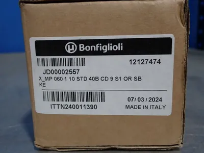 New | in-Stock BONFIGLIOLI JD00002557 Motors (misc) Ohio US | HGR 24 #734986