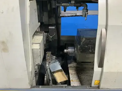 Used 2005 STAR ECAS20 Swiss Type Automatic Screw Machines Ohio US | HGR 24 #1229719