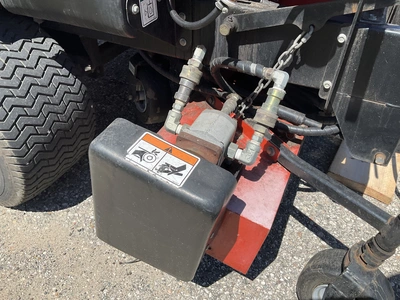 Used 2002 SMITHCO SWEEPSTAR V62 Mechanical Sweepers Michigan US | Miedema Asset Management Group #1321290