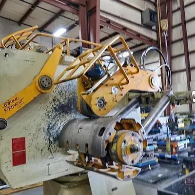 AIDA LFG-600R(S) Complete Feed Lines | Universal Press & Machinery (UPM) (6)