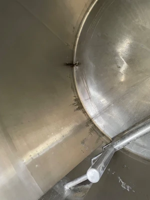 USED Stainless 1500 GAL