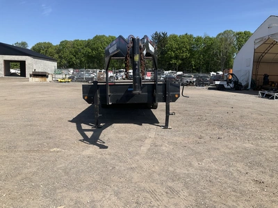 2001 Towmaster TG-20 Equipment Trailer Flat Bed Trailer