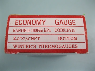 NEW Winter's Thermogauges E215