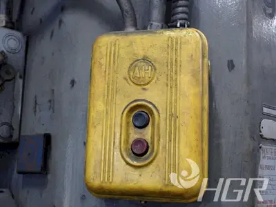 10 TON NORTHERN HYDRAULIC PRESS