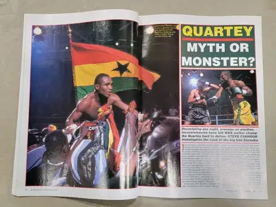 USED BOXING MONTHLY SEPTEMBER 1997