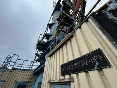 USED 1983 BUHLER GRAIN UNLOADERS