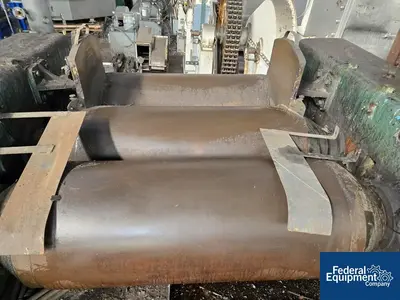 USED DAY 14" X 30" DAY THREE ROLL MILL