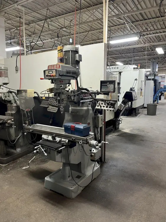 Used 2013 ACER EVS-3VSII Vertical Mills Michigan US | GCH Machinery #289922