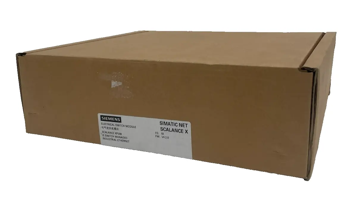 NEW SIEMENS 6GK5208-0HA00-2AS6 ELECTRICAL SWITCH MODULE 6GK52080HA002AS6