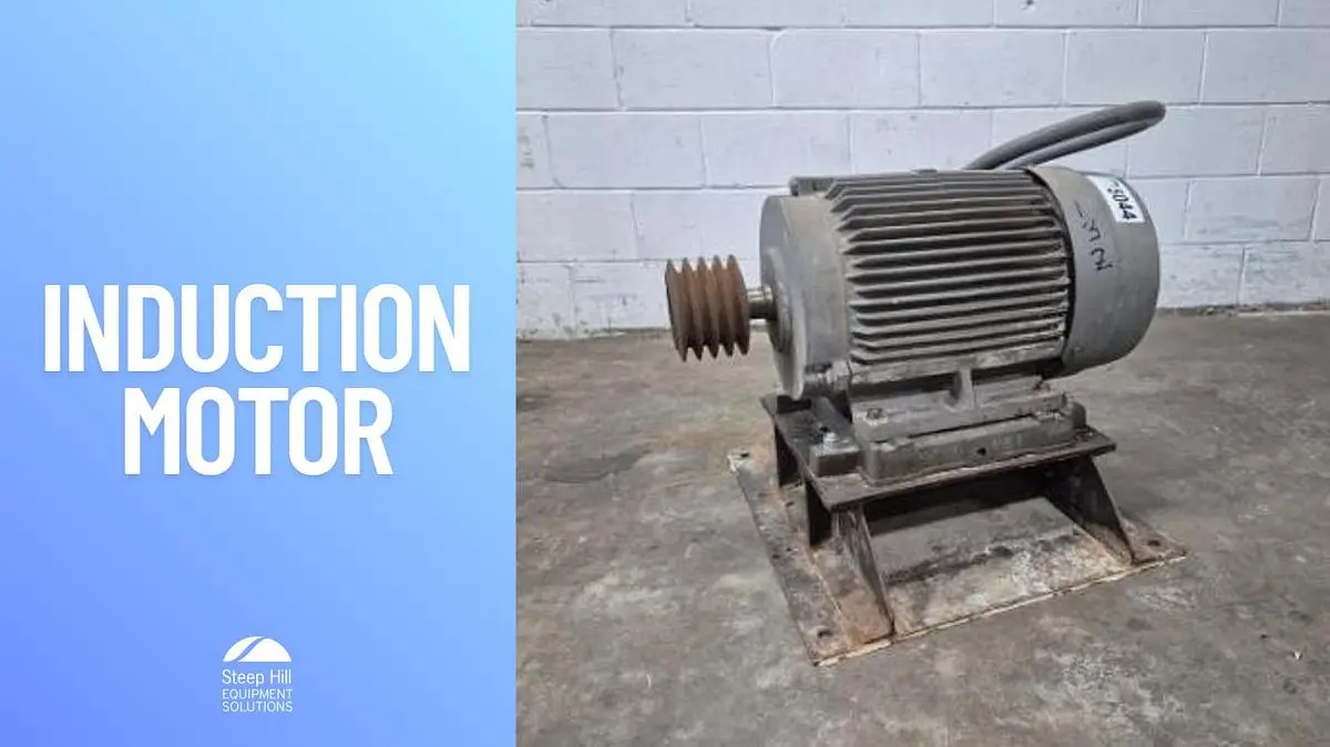 Toshiba 3-Phase Induction Motor