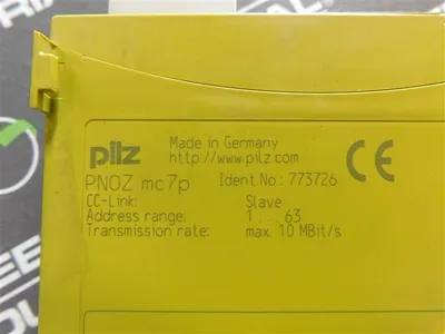 USED PILZ MC7P