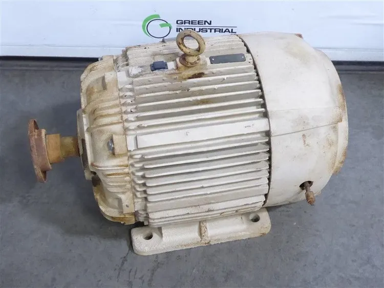 Used WESTINGHOUSE TAFC Motors (misc) | Green Industrial #672585