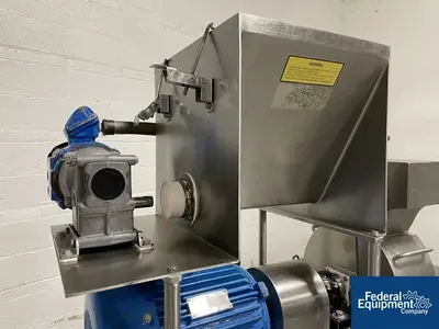 USED Fluid Air Fluid Air Hammer Mill, Model 007, S/S, 10 HP