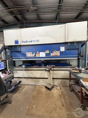 Used 2008 TRUMPF TRUBEND Press Brakes Florida US | Southern Fabricating Machinery Sales, Inc. #1326867