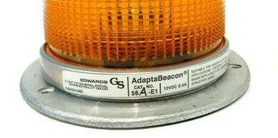 NEW EDWARDS SIGNALING 56A-E1 ADAPTABEACON 56AE1