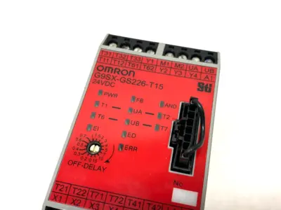New | in-Stock OMRON FLEXIBLE SAFETY RELAY UNIT 24VDC 5W MAX Relays & Switches | Maverick Industrial Sales #1108779