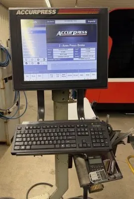 2008 ACCURPRESS 725012 ADVANTAGE Brakes, Press | Active Machinery Sales, Inc. (5)