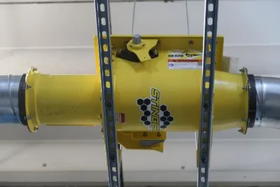Item# M515 2022 Wheelabrator-Camfil Dust Collector With Explosion Proof Venting