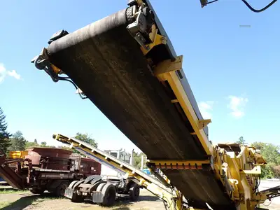 Used 2005 KEESTRACK COMBO 2712T Cone Crushers Massachusetts US | Brookside Equipment Sales #1474697