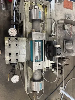 2019 FLOW MACH 100 4020 Waterjet Cutters | Machnet (5)