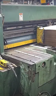 Koppers 50x110 Flexo Folder Gluer | Corrugated Machinery Brokers (1)