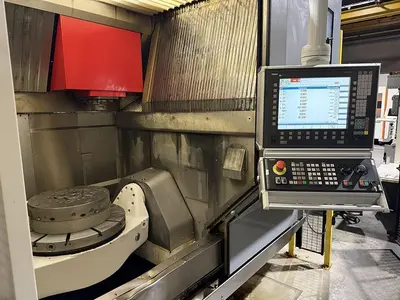 USED BRETON XCEEDER 900 X: 900 - Y: 900 - Z: 600 MM CNC