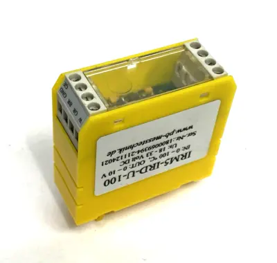 USED PB MESSTECHNIK INFRARED TEMPERATURE MODULE 0-100 DEGREES C