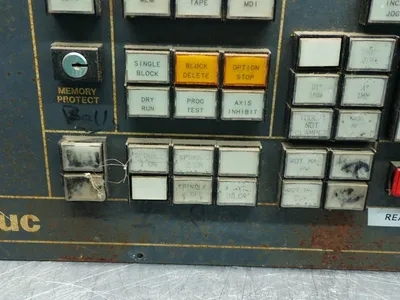 Used GE FANUC 44A739028G01R09 Automation Control (HMI) Ohio US | HGR 24 #895753