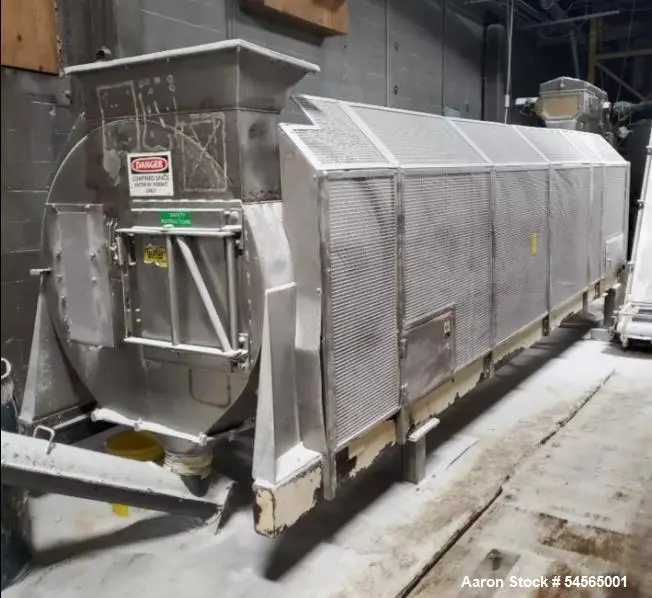 Used MUNSON MACHINERY CM-72X20 Continuous Mixers Illinois US | Aaron Equipment #1314462