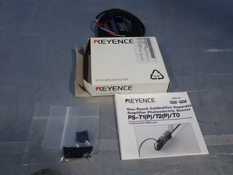 New | in-Stock KEYENCE PST1 Photoelectric Sensors Ohio US | HGR 24 #802889