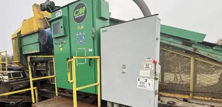 Used CM Shredders DS-250 Shredders Illinois US | Alan Ross Machinery #1326589