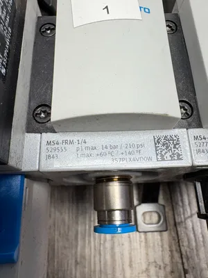 Used Festo MS4 Misc Electrical & Power Parts South Carolina US | ESS Industrial Equipment Sales #1307489