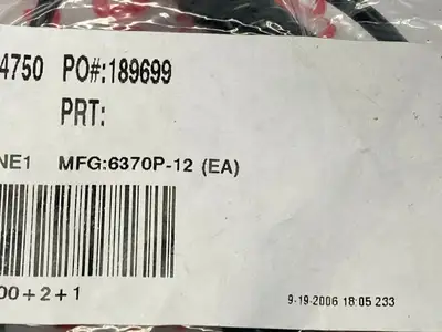 6370P-12 | Olympic  Retractile Cord 12" to 5' OAL 23 AWG - New – Open box